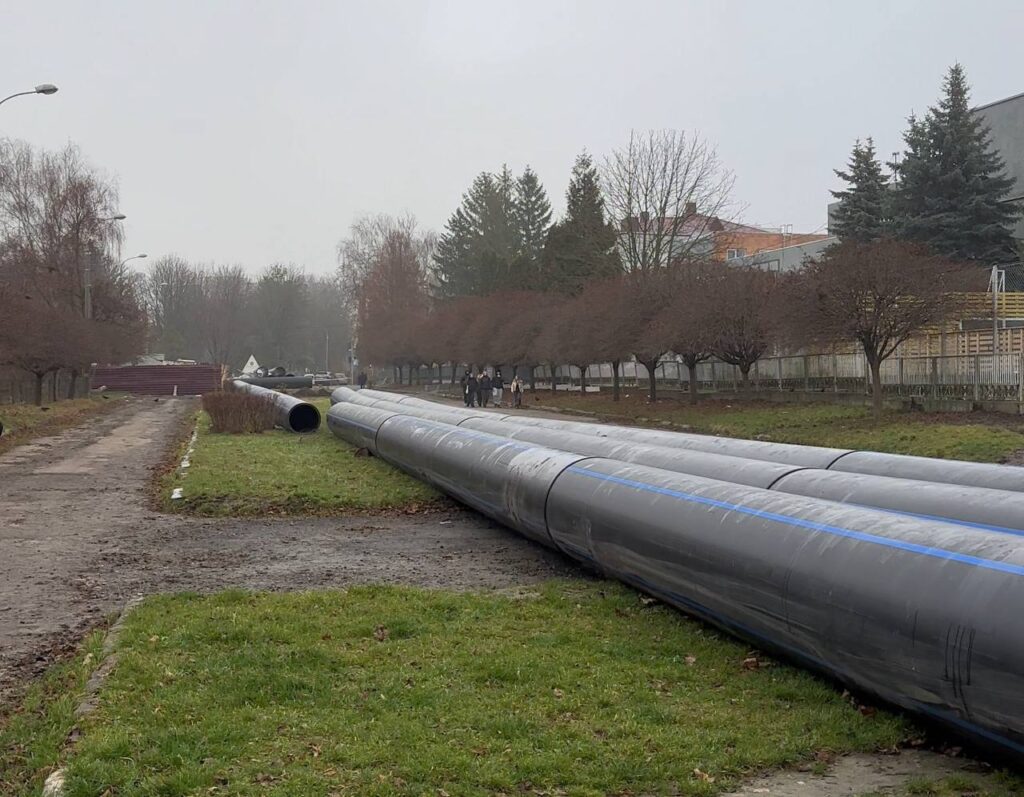 Прокладають нові мережі