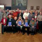 Групова світлина Творчого об’єднання «Коляда».