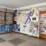 Олімпійський куточок у Вараському ліцеї №1.