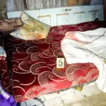 Місце вбивства у Костополі.