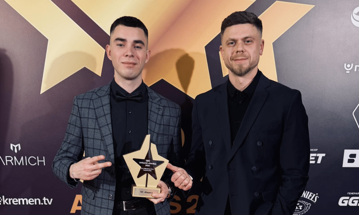 Верес отримав нагороду «Прорив року»