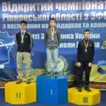 Веслувальники з Млинівської громади вибороли медалі на чемпіонаті області