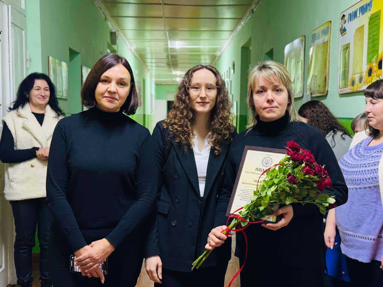 Гутянський ліцей отримав відзнаку