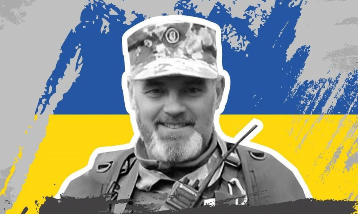 Пам’ятну дошку полеглому Герою Руслану Вітруку відкриють у Рівному Руслан Вітрук