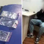 Водій і вилучені наркотики.