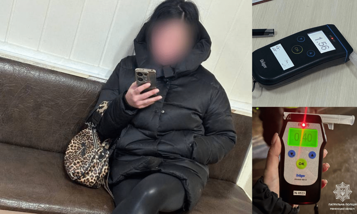 На вулицях Рівного зупинили двох водійок напідпитку, одна намагалася уникнути тесту На вулицях Рівного зупинили двох водійок напідпитку, одна намагалася уникнути тесту