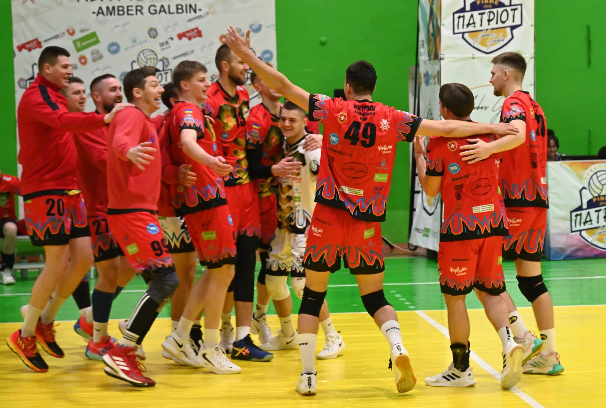 «Патріот-Амбер Гальбин-Рівне» здобув дві вольові перемоги у домашньому турі Патріот Амбер Гальбин Рівне волейбол