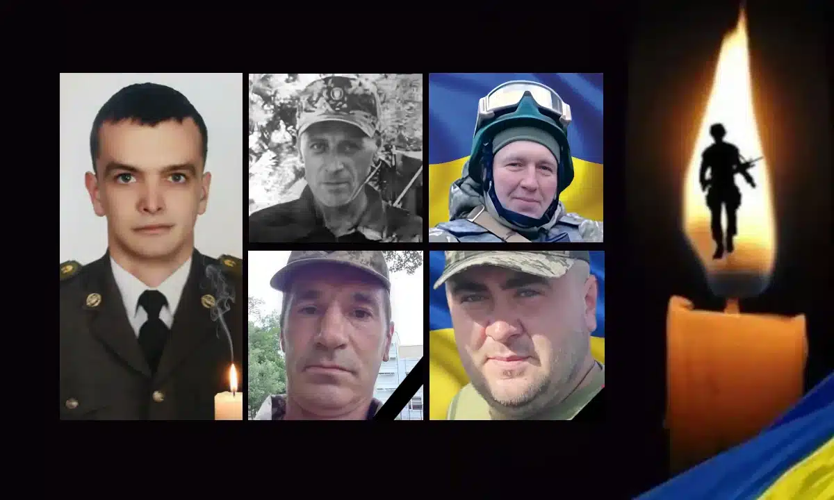 Громади Рівненщини втратили ще п’ятьох захисників