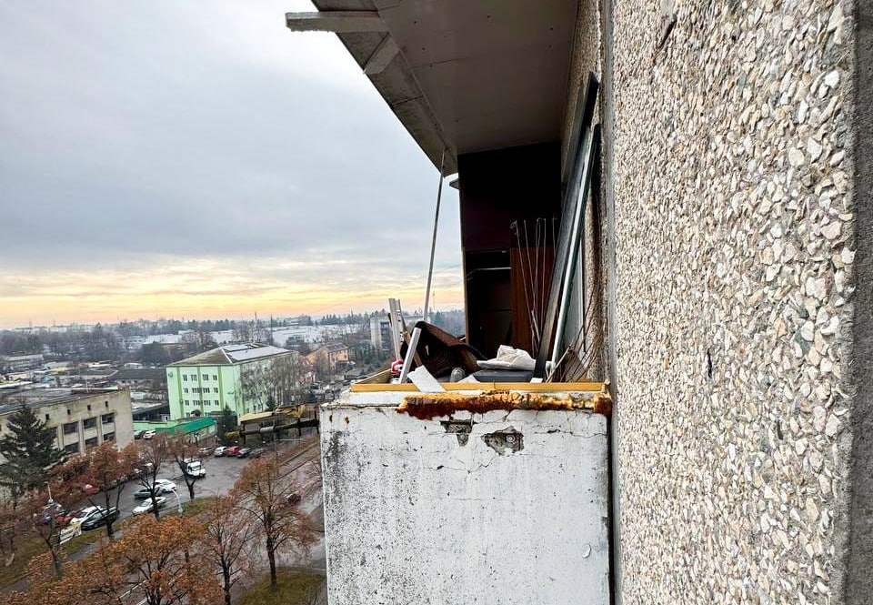 На Данила Галицького в Рівному стався вибух у квартирі Вибух в квартирі