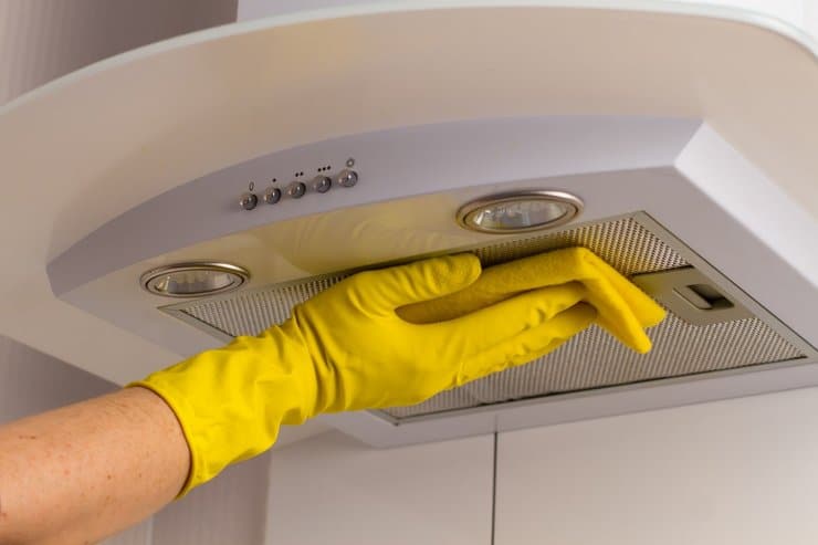 Як відмити витяжку від жиру без хімії і зусиль Витяжка