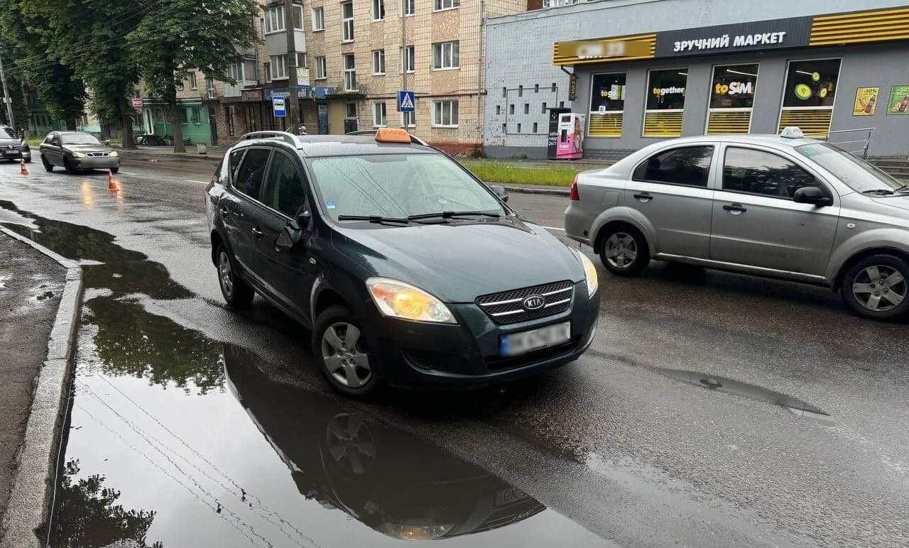 Авто збило дитину