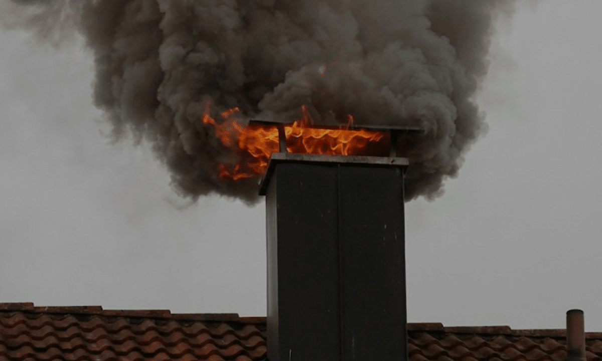 загоряння сажі в димоходах