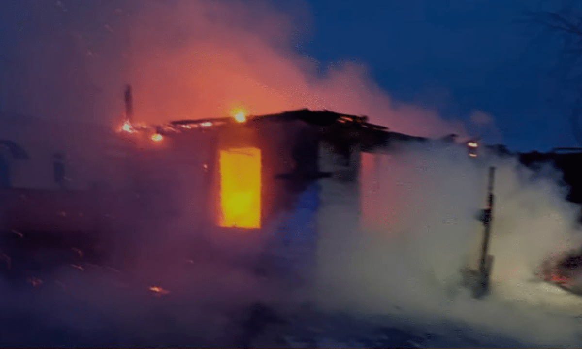 Загинув чоловік під час пожежі у будинку