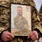 З полеглим захисником Олександром Подвишенним попрощались у Рівному Олександр Подвишений