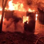 На Сарненщині згорів житловий будинок