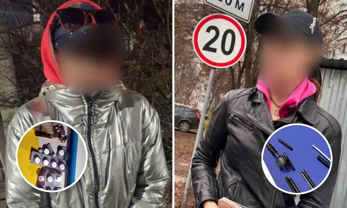 Речовини, схожі на наркотичні, виявили у двох жінок в Рівному Жінки і виявлені речовини та пристрої.