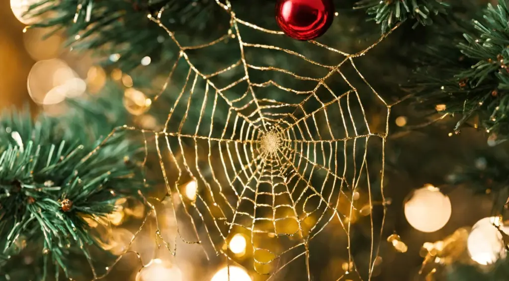 Золота павутина.