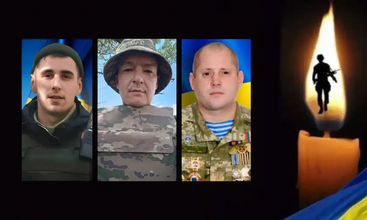 Іще троє захисників з Рівненщини повертаються додому в останній раз