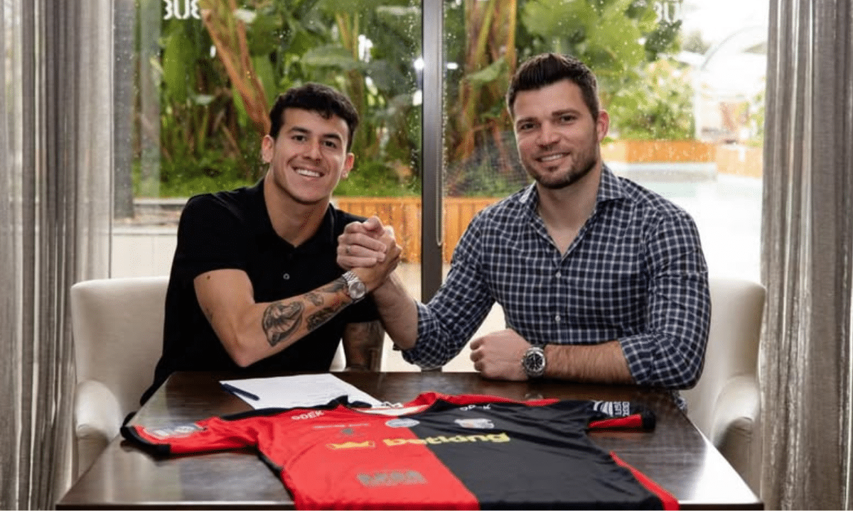 Футболіст із Бразилії приєднався до «Вереса» на три роки Фабрісіо Ян