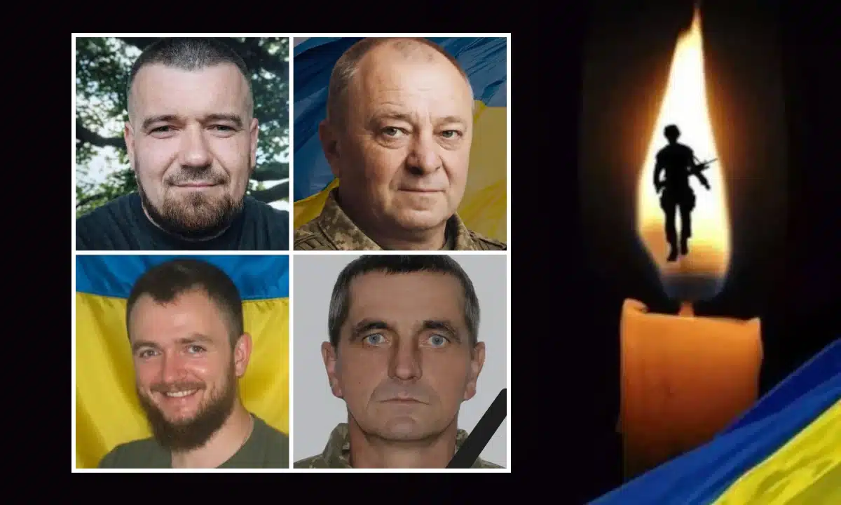 Трагічні звістки про втрату воїнів-захисників наспіли до громад Рівненщини