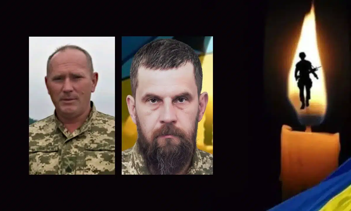 Передчасно пішли з життя двоє захисників з Рівненщини