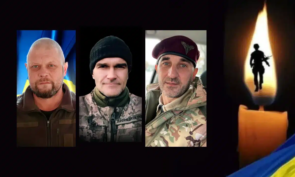 На Рівненщині попрощають з трьома захисниками