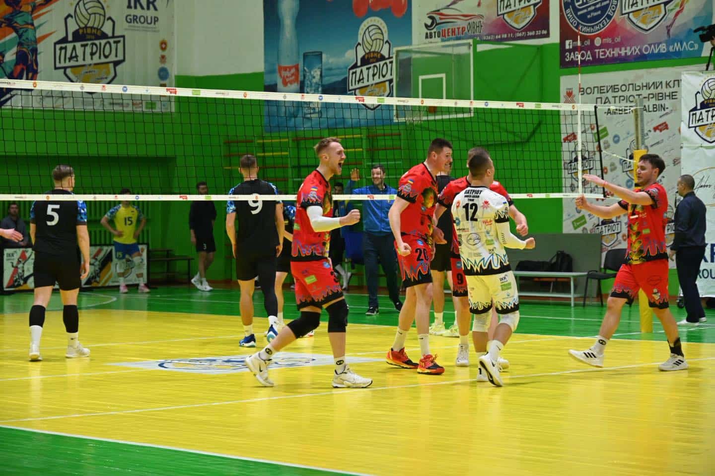 «Патріот-Амбер Гальбин-Рівне» здобув шосту перемогу і вийшов на третє місце