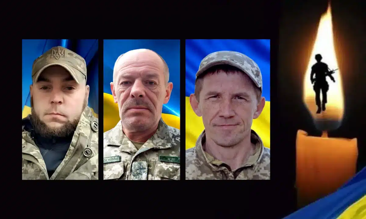 Сумні звістки про втрату захисників наспіли до трьох громад Рівненщини