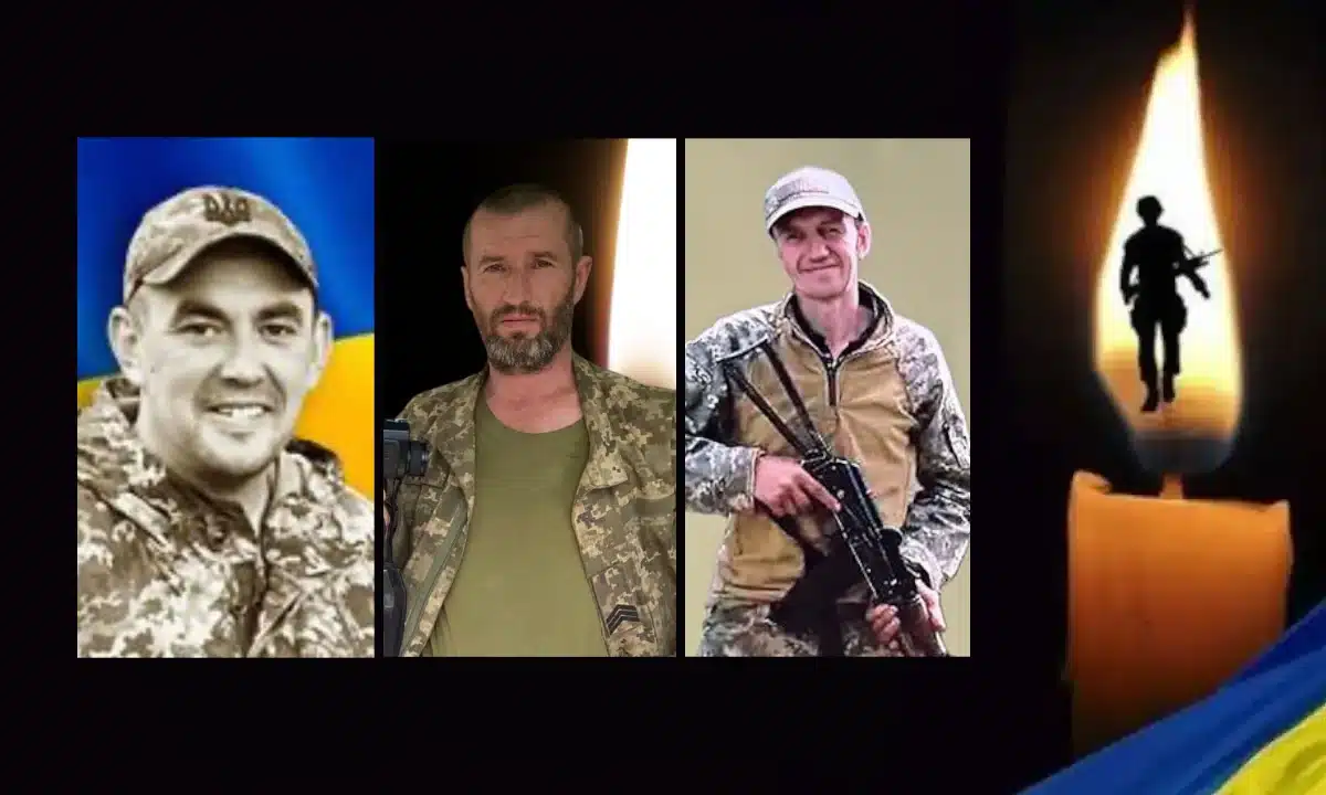 Рівненщина втратила іще трьох воїнів-захисників