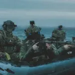 Бійці 73-го морського центру ССО.