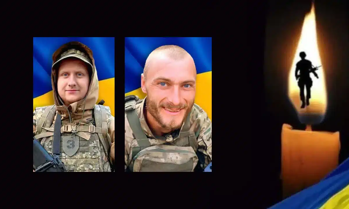 Костопільська громада втратила іще двох захисників на війні Олександр Шевцов і Сергій Василюк.