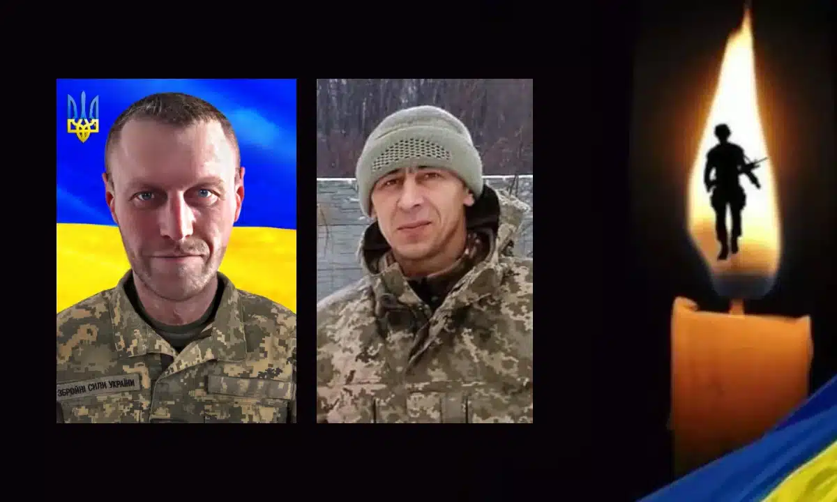 У боях за Україну поклали свої життя двоє захисників з Рівненщини
