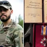 Тимофій Дятлик і нагорода.