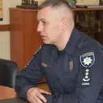 Новий керівник поліції в Гощі Віктор Степанюк.