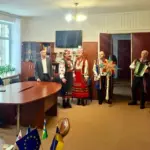 Зарічненщина на Сумщині: допомога військовим і культурний обмін Зарічнянці у Ямполі.