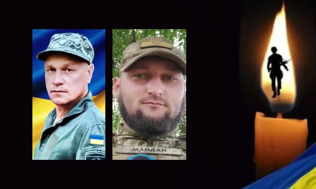 Василь Заріцький і Олександр Кравчук.