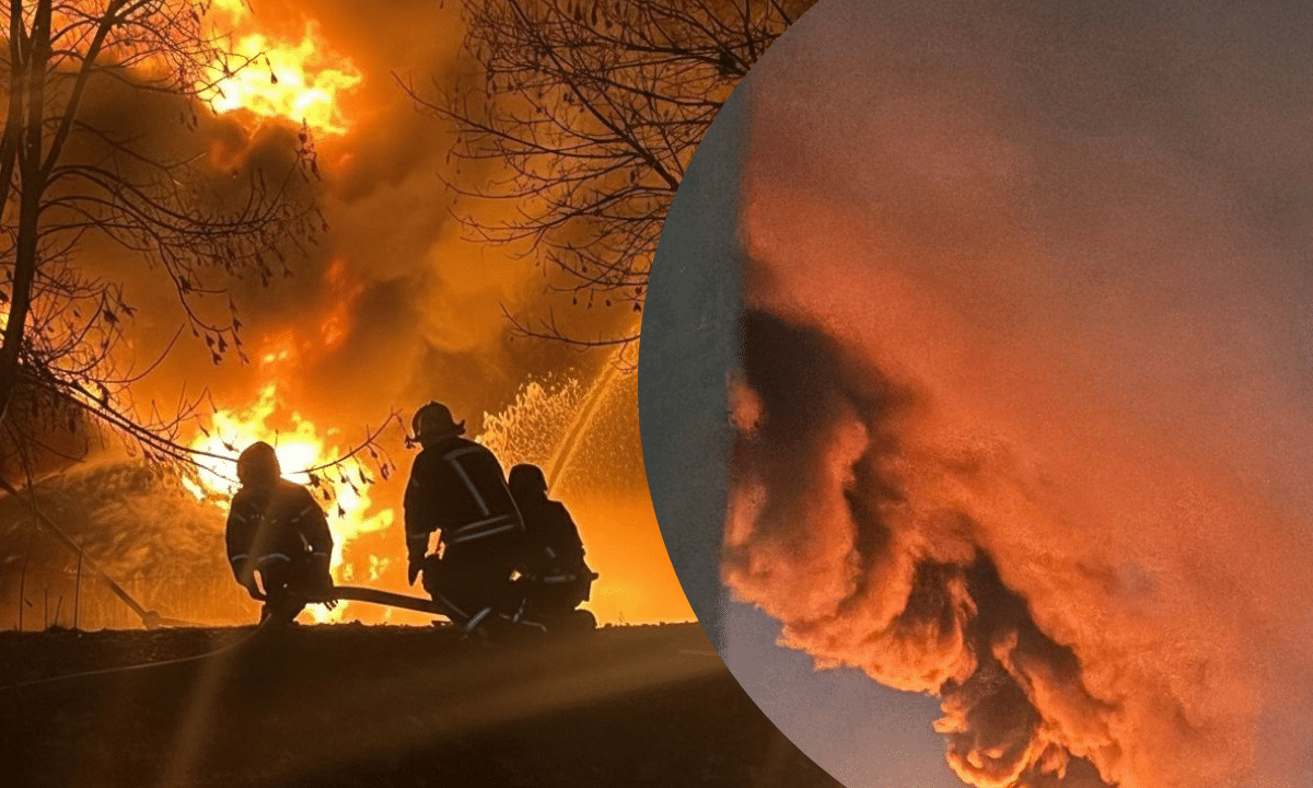 Атака дронів на Волинь