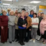 Учасники тренінгу для людей 60+.