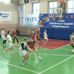 Момент гри БК Рівне з миколаївською СДЮШОР-4