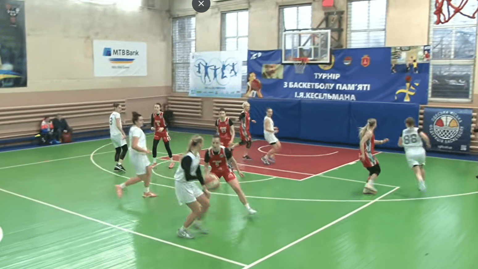 В Одесі без інтриги: рівнянки знову розгромили суперниць Момент гри БК Рівне з миколаївською СДЮШОР-4
