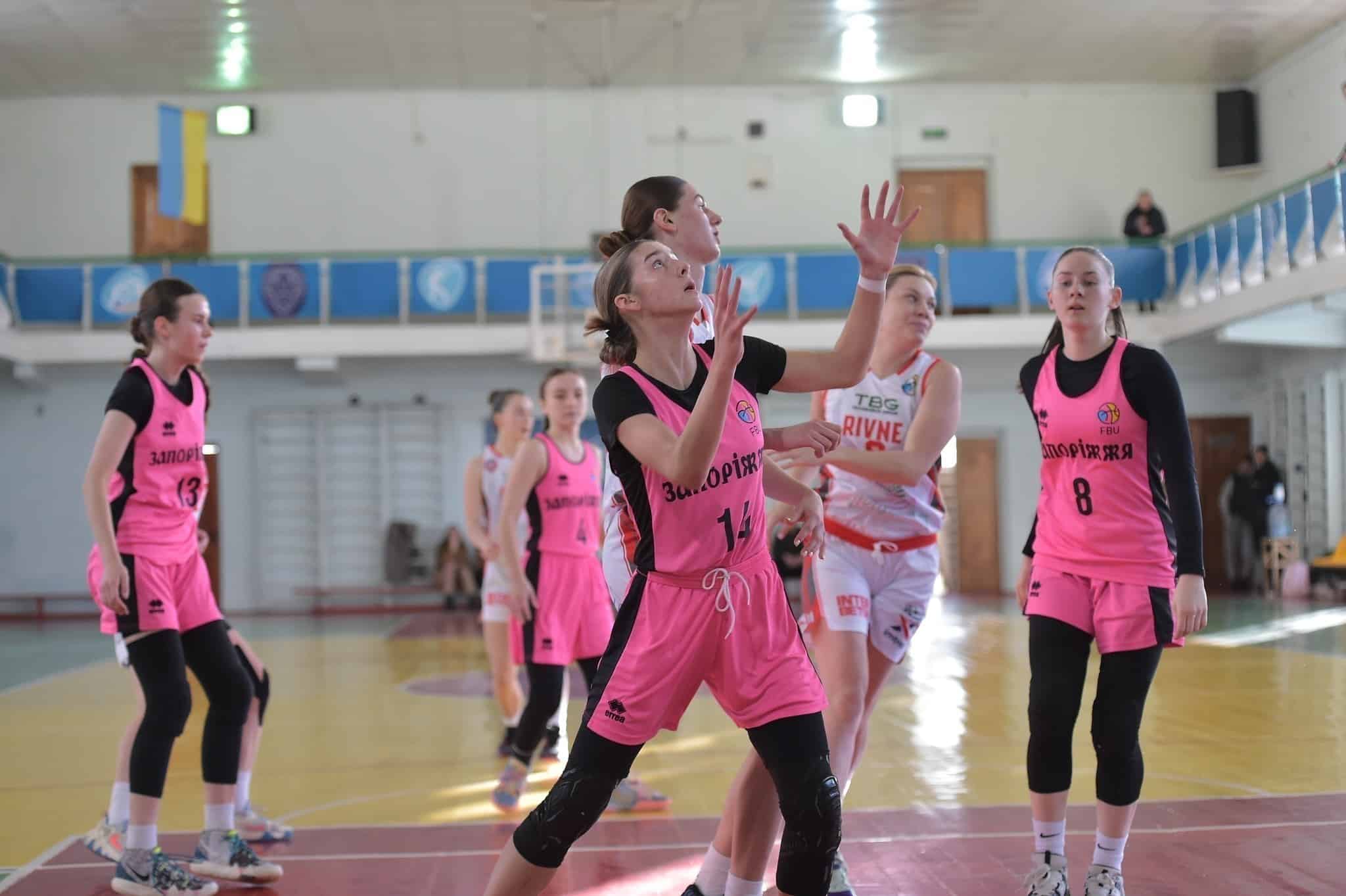 БК «Рівне» виграв у «Запорізької Козачки» та продовжив переможну серію