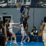 Момент матчу БК Рівне проти Черкаських мавп