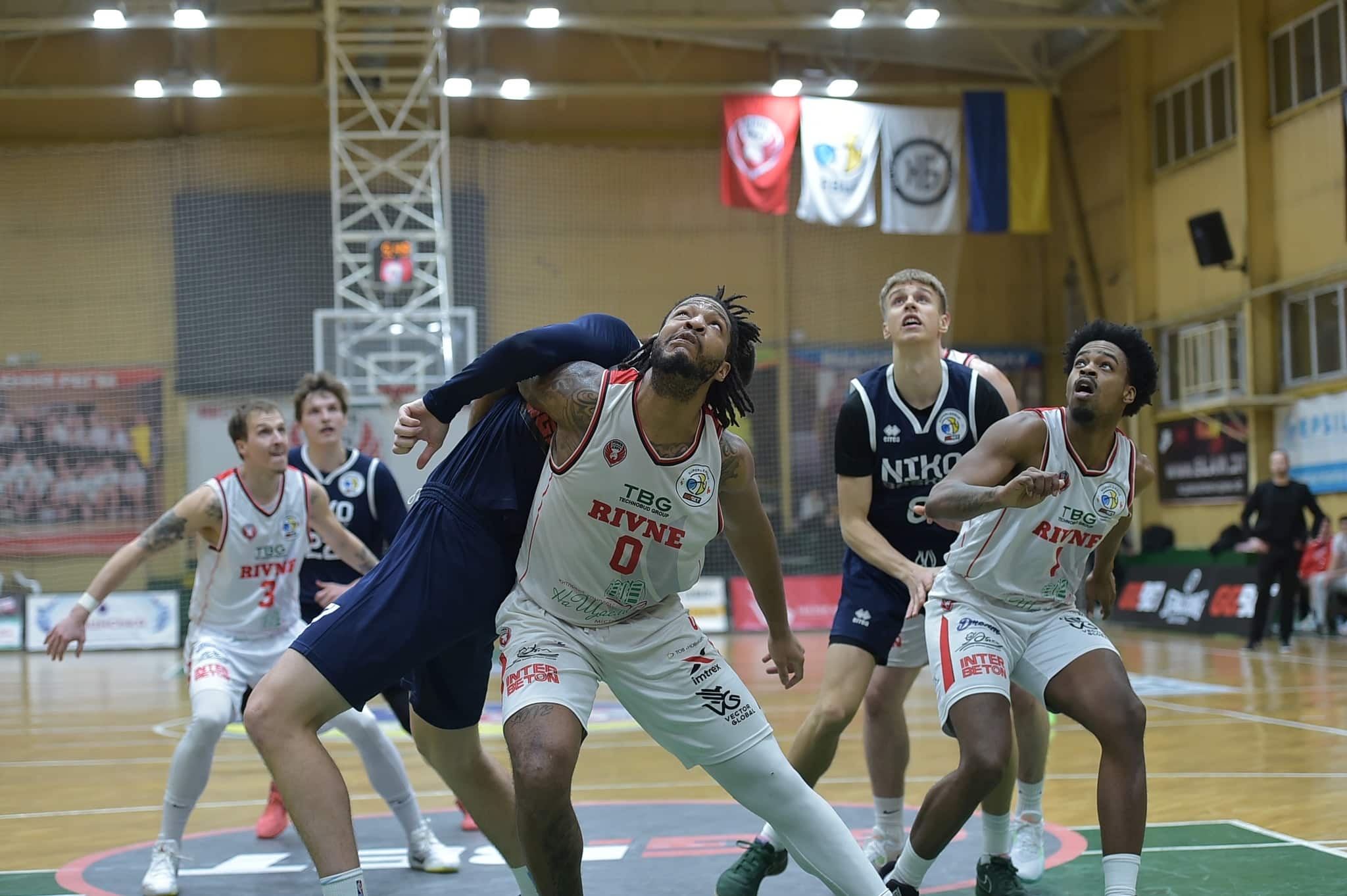 БК «Рівне» обіграв «Ніко-Баскет» у матчі Суперліги