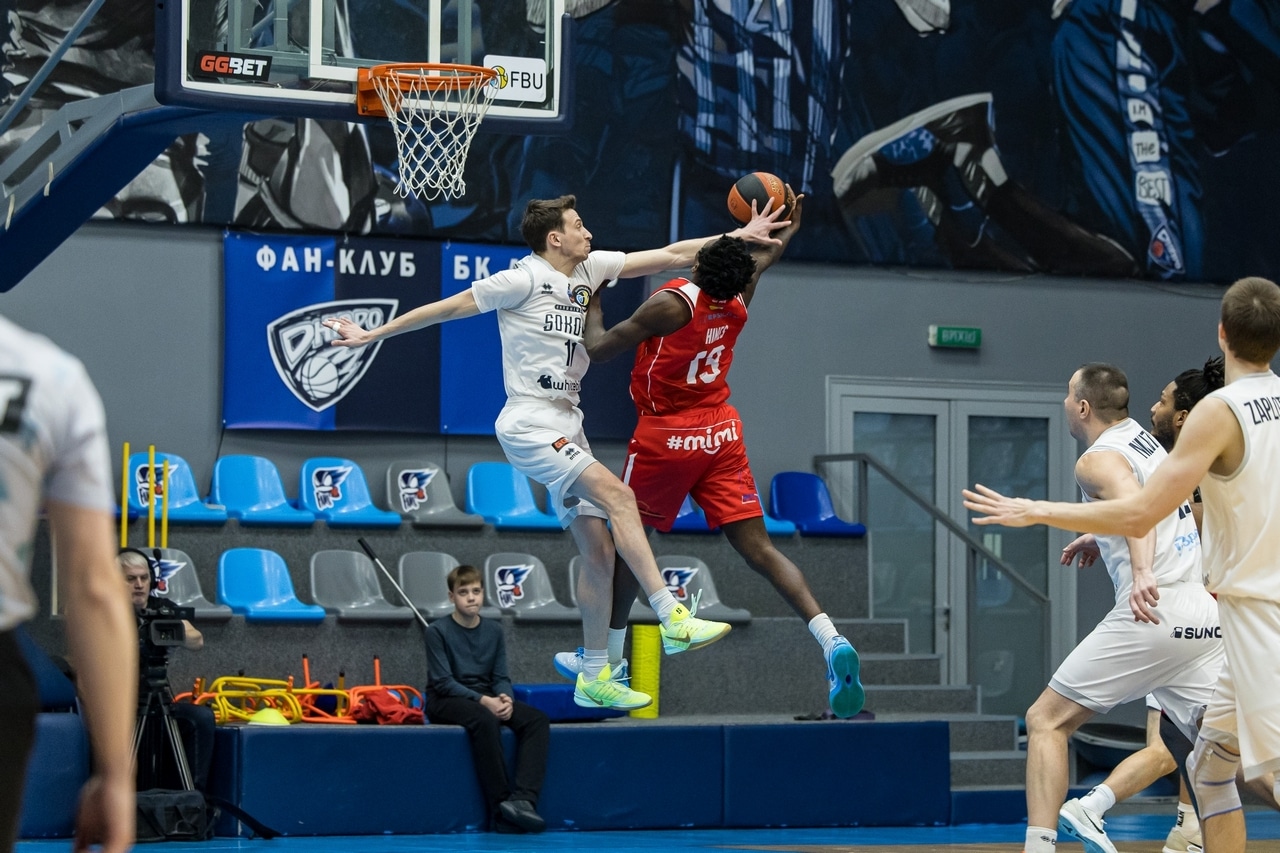 БК «Рівне» втратив перемогу в кінцівці матчу з «Харківськими Соколами»