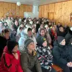 Присутні на благодійному концерті у Переходичах.