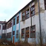 Аварійна будівля на Симона Петлюри, 26 у Рівному.