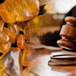 На Рівненщині судитимуть чоловіка за зберігання понад 15 кг бурштину