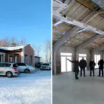 Будівля реабілітаційного центру у Федорівці.