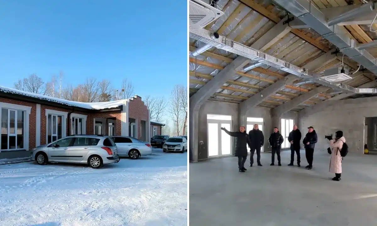 Будівля реабілітаційного центру у Федорівці.