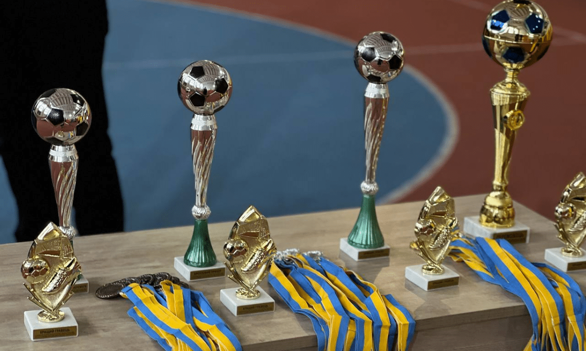 У Костополі відбувся чемпіонат громади з футзалу серед юних футболістів Футзал, нагороди для переможців